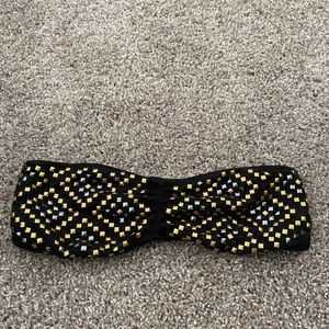 Victorias Secret black bandeau bra
